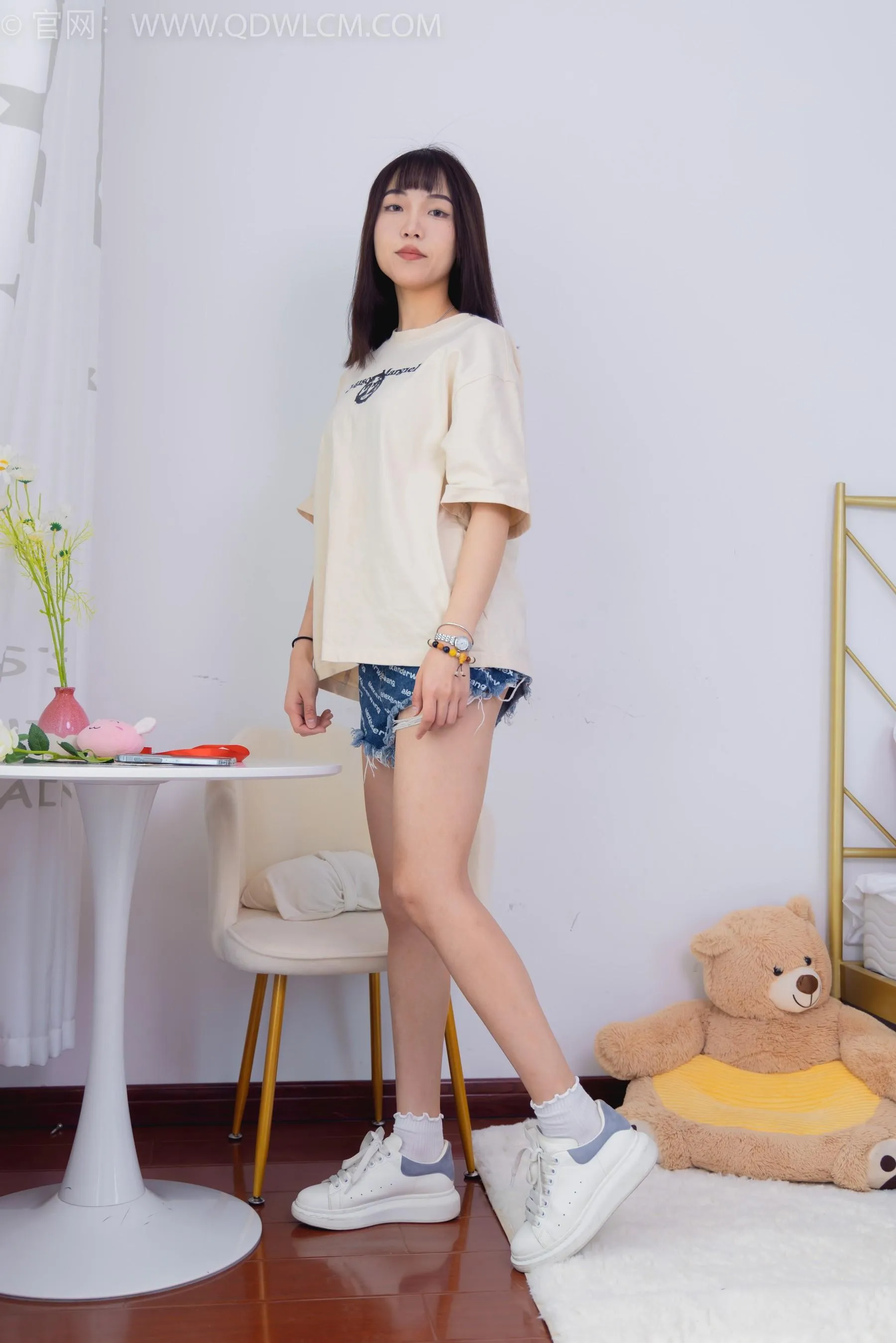 物恋传媒 NO.1506 琪琪-冷月光 [151P]插图9
